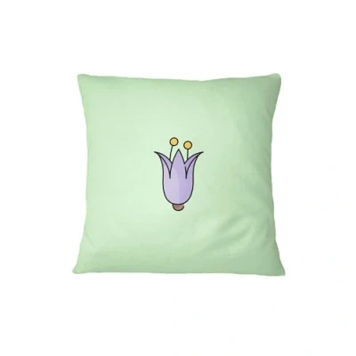 Imagen de Bona Basics, Funda de cojín Decorativa, decoración del hogar, para sofá, cafetería, Tamaño: 60x60 cm, Color: Verde Claro
