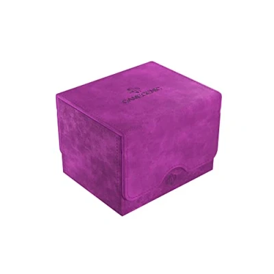 Imagen de Gamegenic Sidekick 100+ XL Purple Caja para mazos