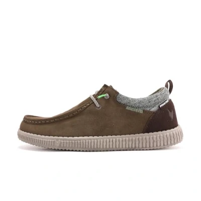 Imagen de WALK IN PITAS WP150 Alex Mocasines de Hombre Invierno Náuticos Casual Zapatillas Vestir Zapatos Casuales y Cómodos para Calzados Kaki 43