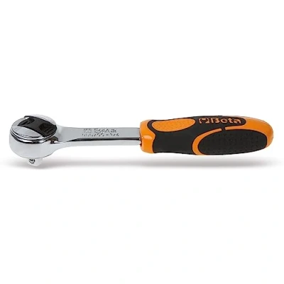 Imagen de Beta 900/55K Carraca reversible con cuadrado macho 1/4&quot; cromada