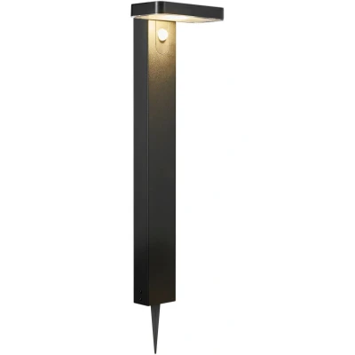 Imagen de Nordlux Bolardo luminoso solar LED Rica Square, angular