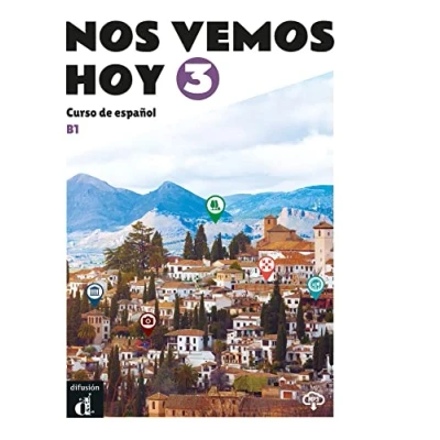 Imagen de Nos vemos hoy 3. Cuaderno de ejercicios (Nos 3 + audio MP3. B1)
