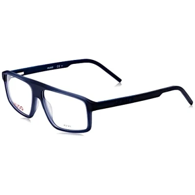 Imagen de HUGO HG 1190 Gafas, Matte Blue, 56 para Hombre