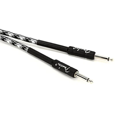 Imagen de Fender® Cable para instrumentos de la serie profesional, con clavija recta, 3 metros