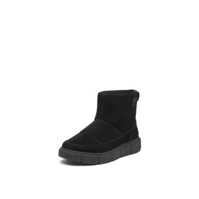 Imagen de Sorel Explorer III SLIP ON WP Botines con plataforma, Mujer, Talla: 39, Black/sea salt Cuero velour