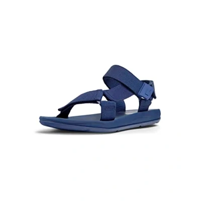 Imagen de Camper Match Sandalias de senderismo, Hombre, Talla: 43, Blau Zapatos