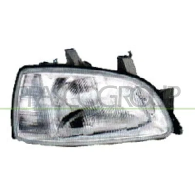 Imagen de PRASCO RN0244823 Faros derecha H4 sin servomotor para reg. alcance luces RENAULT: CLIO 1