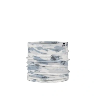 Imagen de Buff Braga de cuello Polar Prints Hombre Mujer Adulto, Multifucional, Calida, Forro, Comoda, Sueve, Talla Única, Blanco