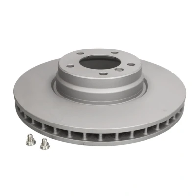 Imagen de ATE 24.0132 0113.1 Disco de freno 334,0 31,9 5 120,0 ventilado revestido altamente carbonizado con tornillos BMW: 7