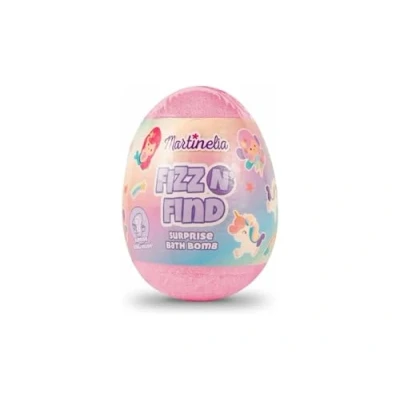 Imagen de Martinelia Egg Bath Bomb 150g Juguetes, Color Surprise (8436576506790)