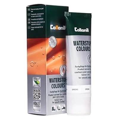 Imagen de Collonil Waterstop Classic, Betún Para Calzado, Rojo (opera), 75 ml