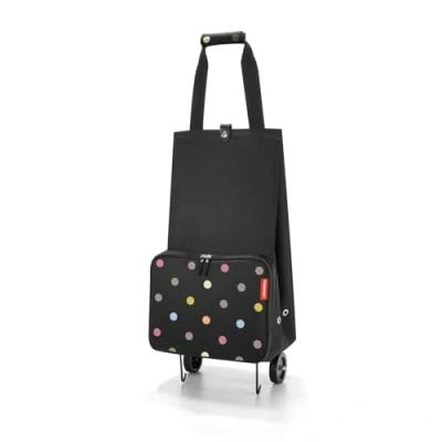 Imagen de reisenthel foldabletrolley Carrito de Dos Ruedas portátil para irte Compras y picnics espontáneamente, Trolley Plegable ahorrador Espacio, en Puntos