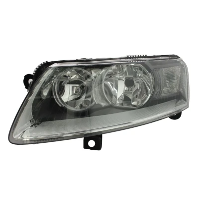 Imagen de VAN WEZEL 0318961 Faros izquierda H7, H1 transparente para circulación por la derecha sin servomotor reg. alcance luces PX26d AUDI: A6 C6 Berlina