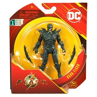 Imagen de DC The Flash 2023 Movie Series Figura de acción 4 pulgadas oscuro