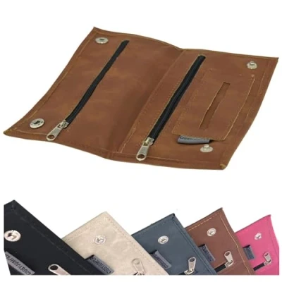 Imagen de Bolsa de Tabaco Ciggy Jumper® en Cuero Primera Calidad con Compartimento folletos Simple, Doble o Largo, bosa Tabaco,con Filtro