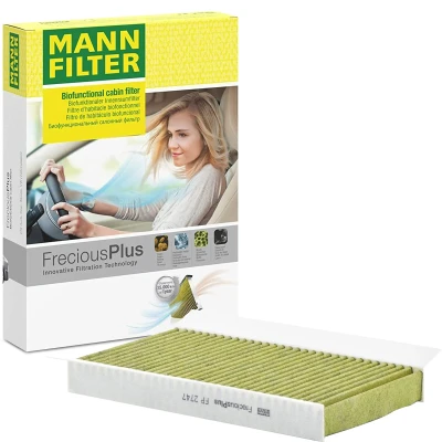 Imagen de MANN FILTER FP 2747 Filtro de habitáculo LAND ROVER: Discovery 3, Range Rover Sport, 4