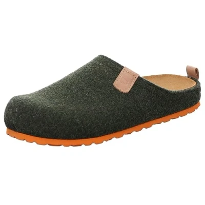 Imagen de Rohde Zuecos para Hombre Napoli H 6900, Talla:46 EU, Color:Verde