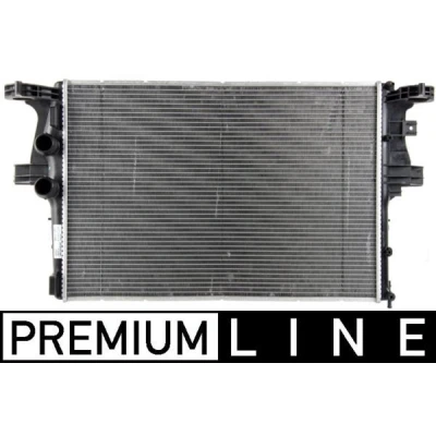 Imagen de MAHLE ORIGINAL CR 2087 000P Radiador, refrigeración del motor 640 440 38 Aletas soldadas IVECO: Daily V Furgón / Familiar