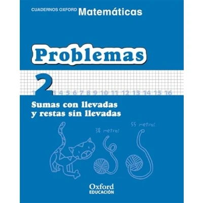 Imagen de Matemáticas Primaria Cuadernos de Problemas 2 (Cuadernos Primaria)