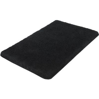 Imagen de Kleine Wolke 5405926207 Relax Alfombrilla de baño (50 x 80 cm), Color Negro
