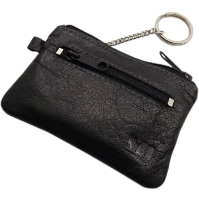 Imagen de Cuero de búfalo Estuches Llave MJ Design Germany en 3 Colores (Negro)