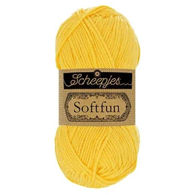 Imagen de Scheepjes 2518 Canario Fun Hilo 10x50g