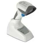 Imagen de Datalogic QuickScan QBT2430 BT 1D/2D Blanco Handheld bar code reader Lector de código barras (1D/2D, EAN 13,EAN 8,GS1 128 (UCC/EAN 128),JAN,U.P.C., Aztec Code,Data Matrix,MaxiCode,Micro QR Code,MicroPDF417,PDF417,QR Code, 16 cm, 650 nm, 65 65)