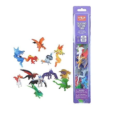 Imagen de Wild Republic Nature Tube Figura coleccionable, Multicolor (20847) , color/modelo surtido