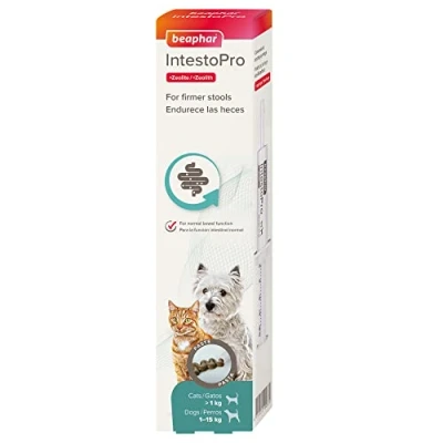 Imagen de Beaphar IntestoPro Regulador Intestinal en Pasta Cachorros/Perros Pequeños/Gatos 20ml