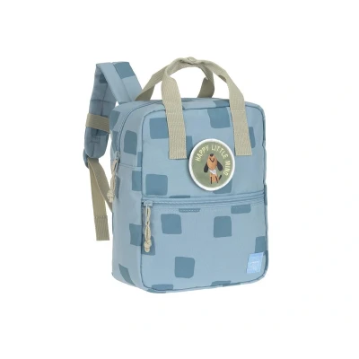Imagen de Mochila Square Pattern Party Blue / Green