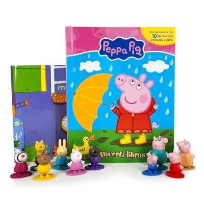 Imagen de Peppa Pig Diverti libros