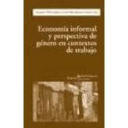 Imagen de Economia Informal Y Perspectiva De Genero En Contextos Trabajo