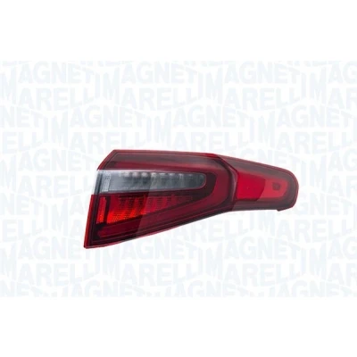 Imagen de MAGNETI MARELLI 712208001110 Piloto trasero izquierda Parte exterior LED