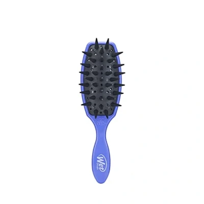 Imagen de WetBrush Cepillo de tratamiento personalizado para distribuir uniformemente el producto, ayuda a reducir desprendimiento y la rotura, con agujeros drenaje añadidos, todo tipo cabello,