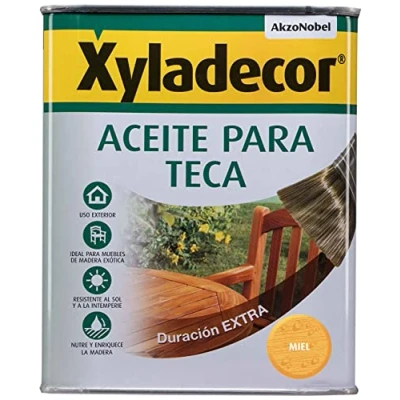 Imagen de Xyladecor Aceite para Teca Miel 750 ml