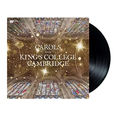 Imagen de King&#039;s College Choir, Cambridge Carols from College, (LP) [Vinilo]