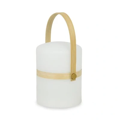 Imagen de JOCCA Lámpara LED Inalámbrica Mesa de Noche Recargable Exterior Distintos Colores con USB Interior y Blanca