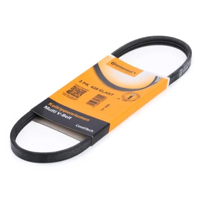 Imagen de CONTITECH 3PK628 ELAST Correa trapecial poli V 628 3 se requiere herramiente especial para montaje VOLVO: V60 I, XC60 S80 II norauto, oscaro,