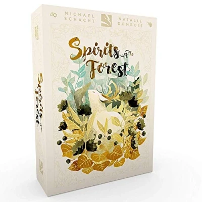 Imagen de Thundergryph Games TGSOTF01 Spirits of The Forest, Multicolor alfonbrilla para ratón