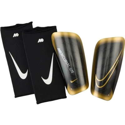Imagen de Nike Performance Mercurial LITE Unisex Espinilleras, Talla: Large, Black