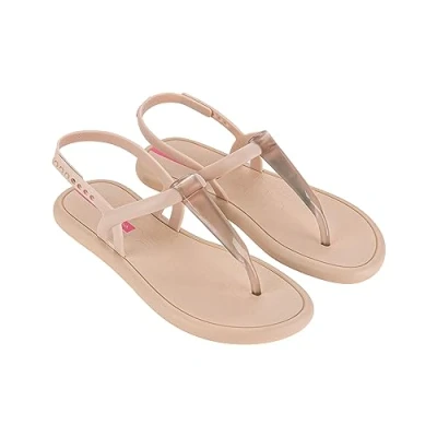Imagen de Ipanema GLOSSY SANDAL FEM, Sandalia, BEIGE/BEIGE TRANSP,