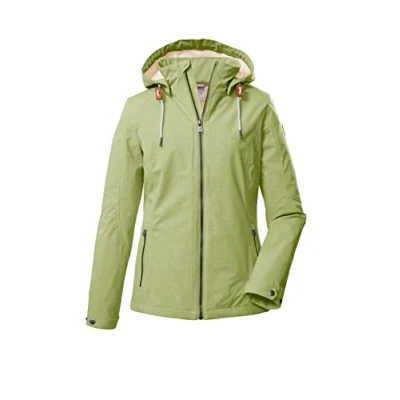 Imagen de G.I.G.A. DX Gs 141 Wmn Sftshll Jckt Chaqueta de softshell informal para mujer con capucha desmontable