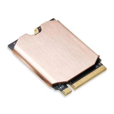 Imagen de DolDer M.2 NVME 2230 SSD Cubierta para disipador de calor cobre + almohadilla térmica SteamDeck