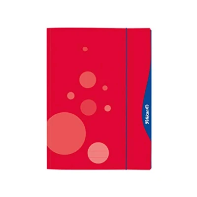 Imagen de Pelikan 237284 Carpeta de apertura rápida (A3, 1 unidad), color rojo
