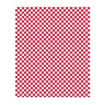 Imagen de García de Pou 169.08 Envoltorios para Hamburguesas Fitipaldi, 32 G/M2, 28 x 34 cm, Set 1000, Rojo