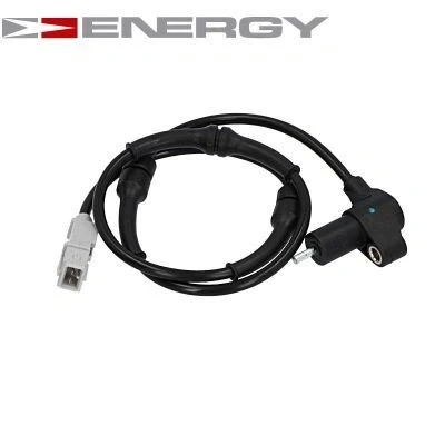 Imagen de ENERGY CA0072T Sensor de ABS Eje trasero 2polos 820mm 12V eléctrico gris rectangular Macho PEUGEOT: 406 Berlina, Coupé, Familiar