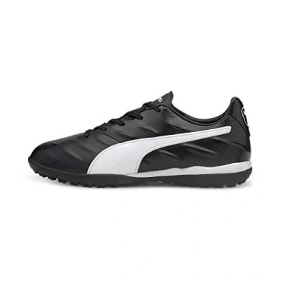 Imagen de PUMA King Pro 21 TT, Zapatillas Deportivas Unisex Adulto, Multicolor Black White, 37 EU