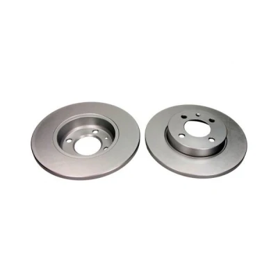 Imagen de QUARO QD0213 Disco de freno Eje delantero 256 12,8 4 100 macizo barnizado sin buje rueda, perno sujeción rueda VOLKSWAGEN: GOLF 3