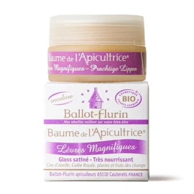 Imagen de Ballot flurin Bálsamo apicultrice labios 15 ml