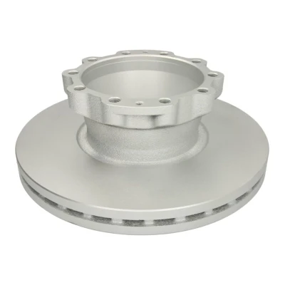 Imagen de DANBLOCK 540372DB Disco de freno Eje trasero 335 34 10 176 ventilación interna